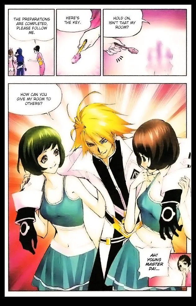 Soul Land ( Douluo Dalu ) Chapter 10 Online - página 16