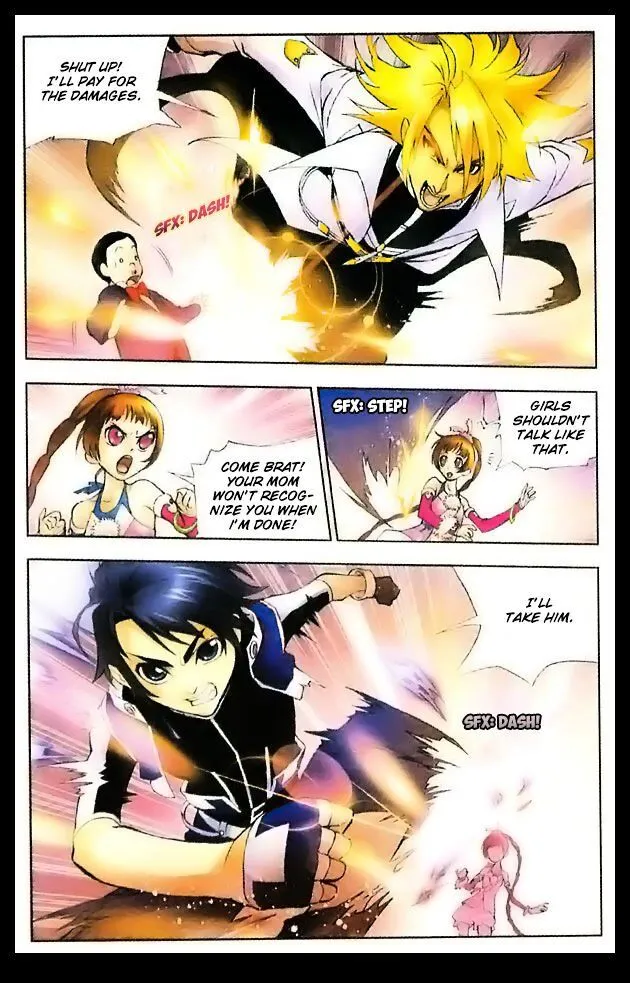 Soul Land ( Douluo Dalu ) Chapter 10 Online - página 19