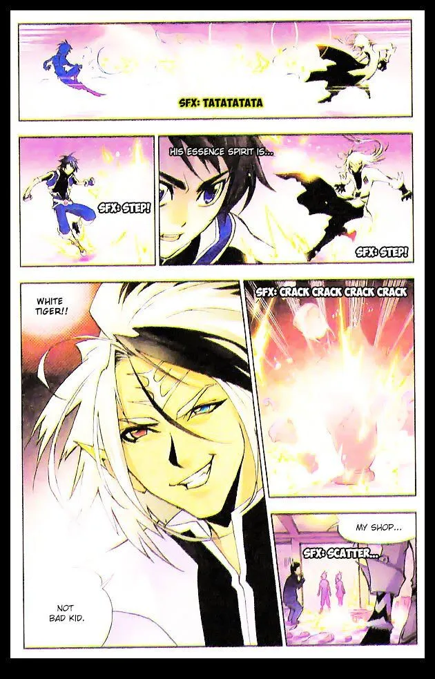Soul Land ( Douluo Dalu ) Chapter 10 Online - página 21