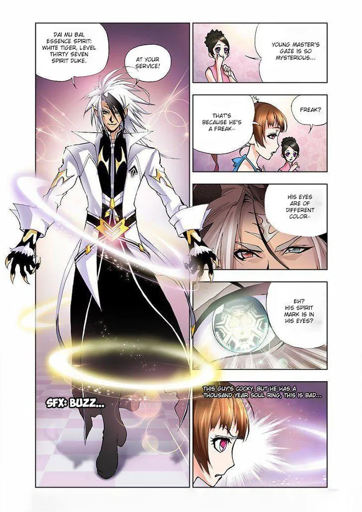 Soul Land ( Douluo Dalu ) Chapter 10 Online - página 22