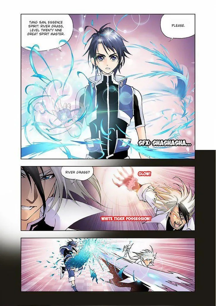 Soul Land ( Douluo Dalu ) Chapter 10 Online - página 23