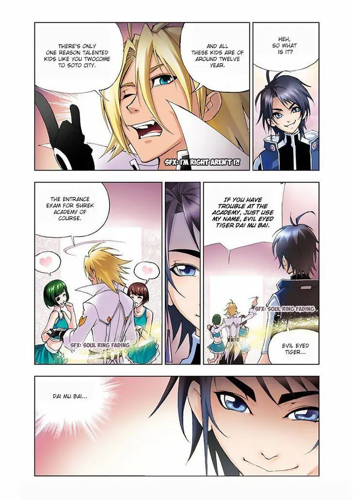Soul Land ( Douluo Dalu ) Chapter 10 Online - página 30