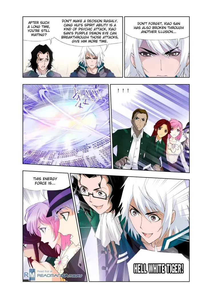 Soul Land ( Douluo Dalu ) Chapter 101 Online - página 3