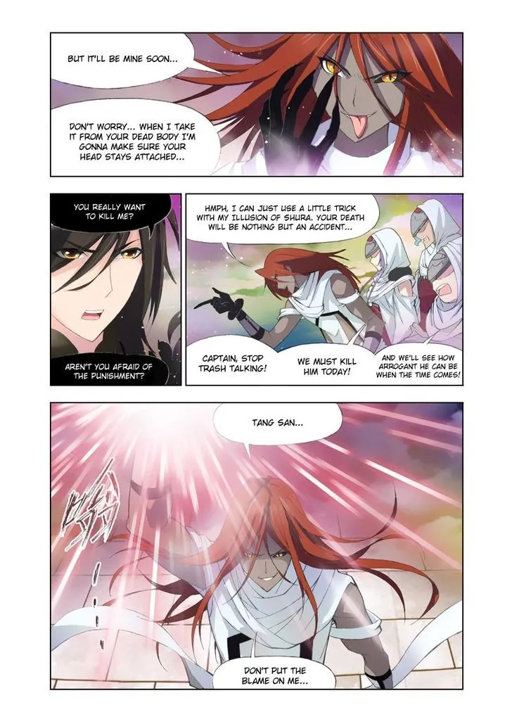 Soul Land ( Douluo Dalu ) Chapter 101 Online - página 11