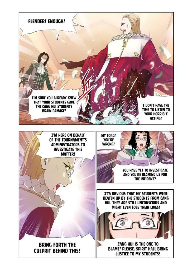 Soul Land ( Douluo Dalu ) Chapter 102 Online - página 5