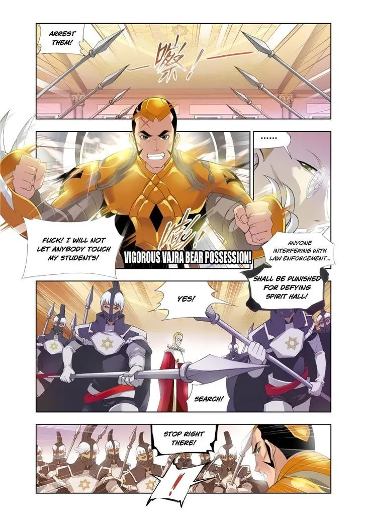 Soul Land ( Douluo Dalu ) Chapter 102 Online - página 7