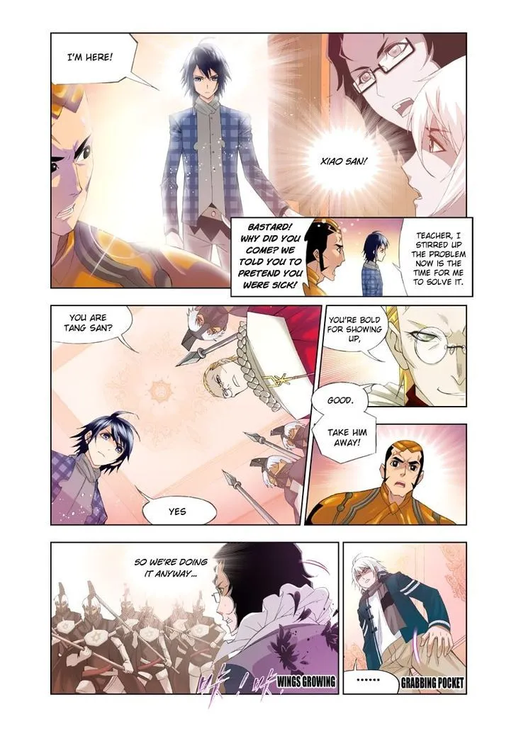 Soul Land ( Douluo Dalu ) Chapter 102 Online - página 8