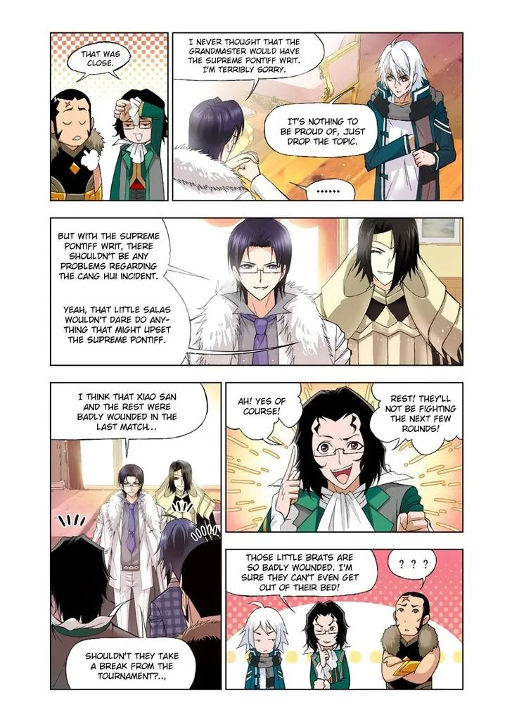 Soul Land ( Douluo Dalu ) Chapter 102 Online - página 21