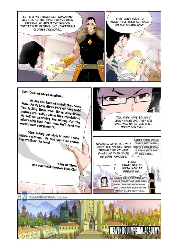Soul Land ( Douluo Dalu ) Chapter 103 Online - página 3
