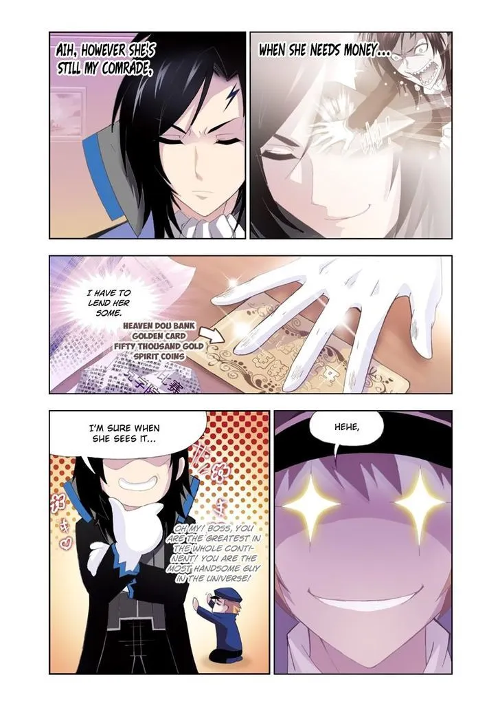 Soul Land ( Douluo Dalu ) Chapter 103 Online - página 7