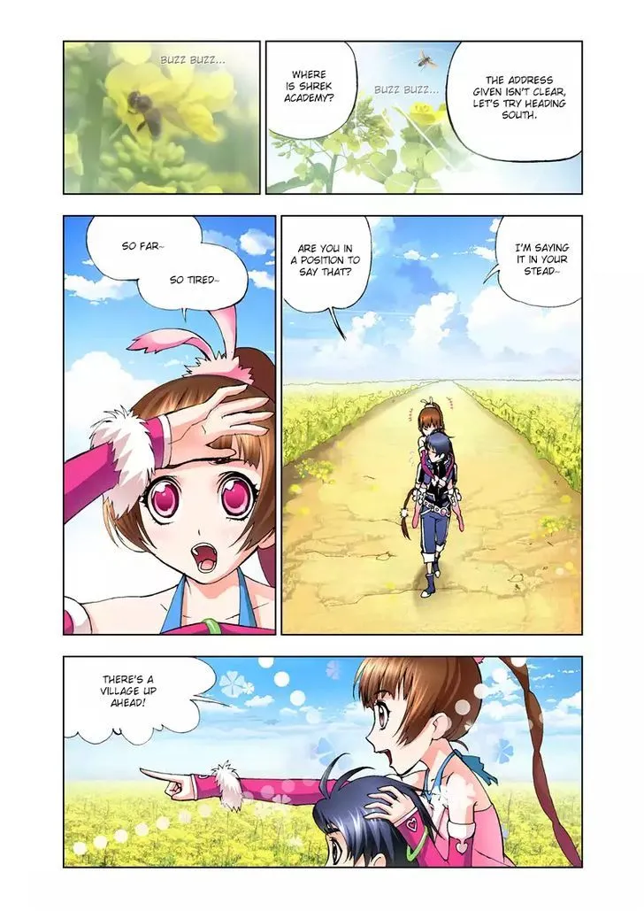 Soul Land ( Douluo Dalu ) Chapter 11 Online - página 4