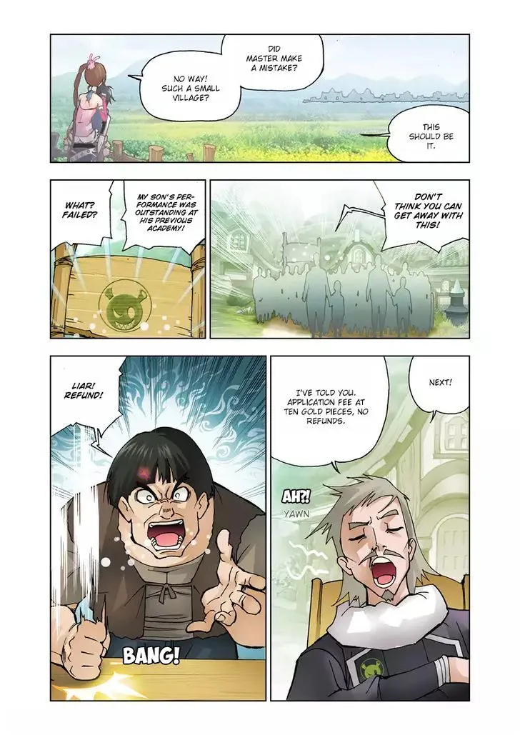 Soul Land ( Douluo Dalu ) Chapter 11 Online - página 5