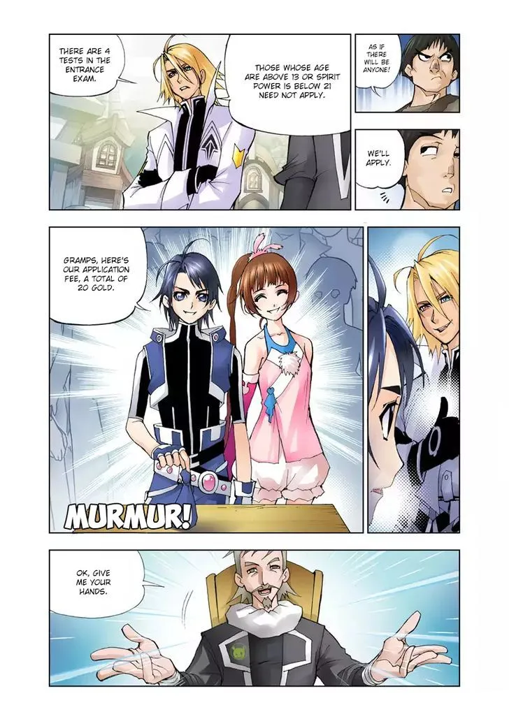 Soul Land ( Douluo Dalu ) Chapter 11 Online - página 7