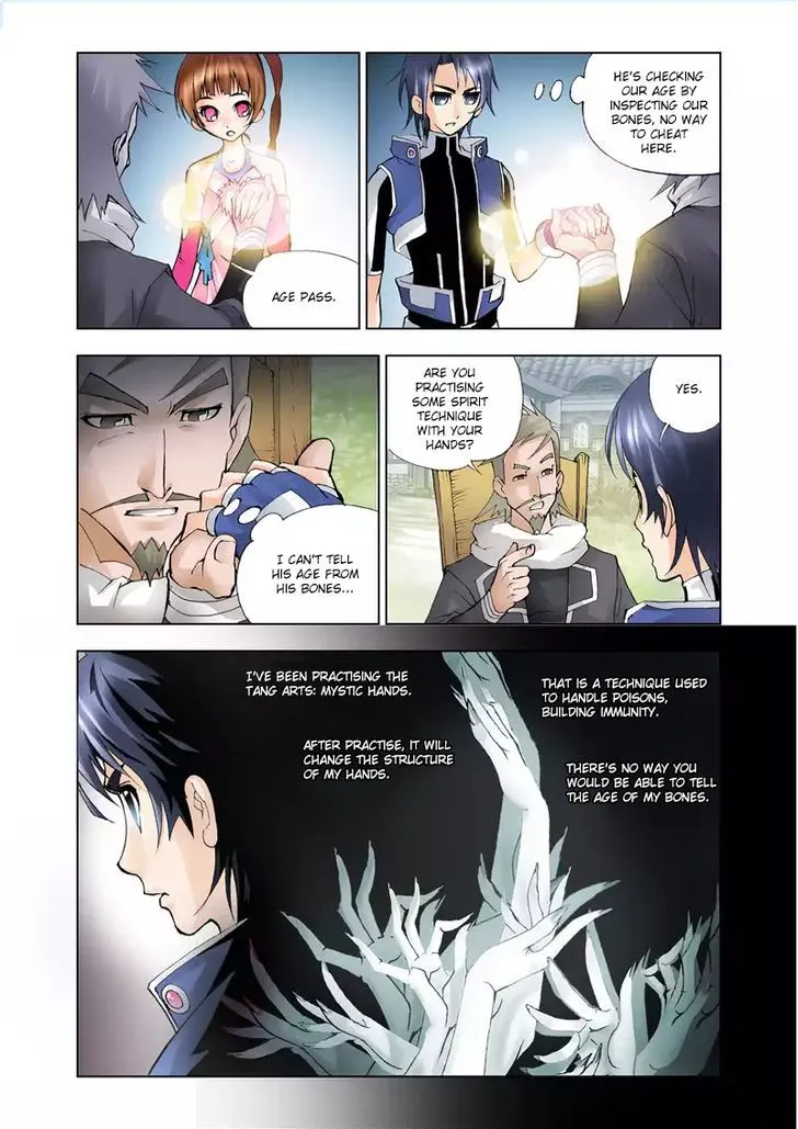Soul Land ( Douluo Dalu ) Chapter 11 Online - página 8