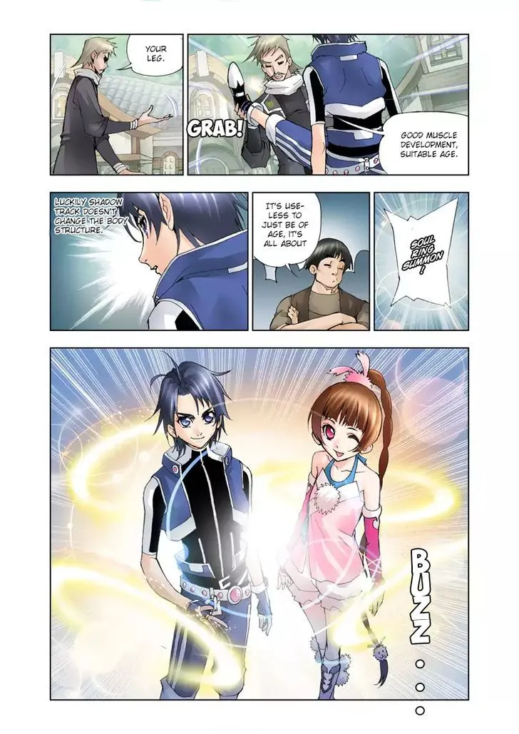 Soul Land ( Douluo Dalu ) Chapter 11 Online - página 9