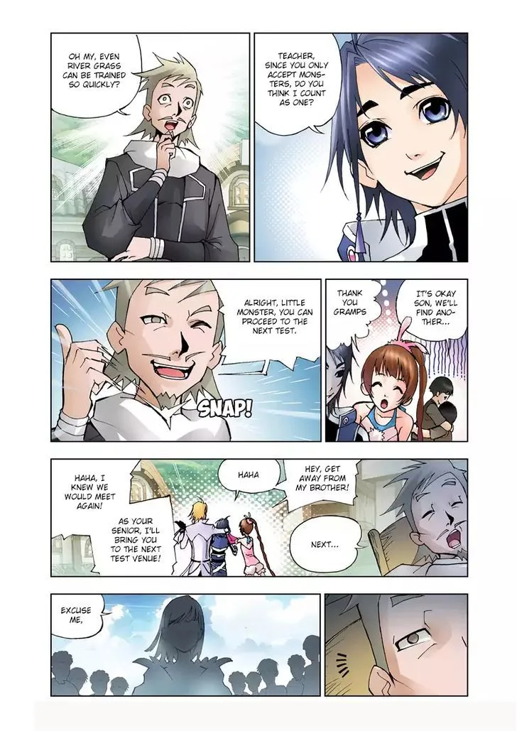 Soul Land ( Douluo Dalu ) Chapter 11 Online - página 10