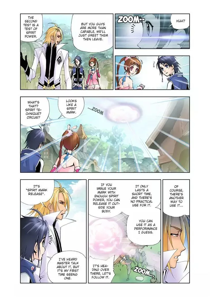 Soul Land ( Douluo Dalu ) Chapter 11 Online - página 12