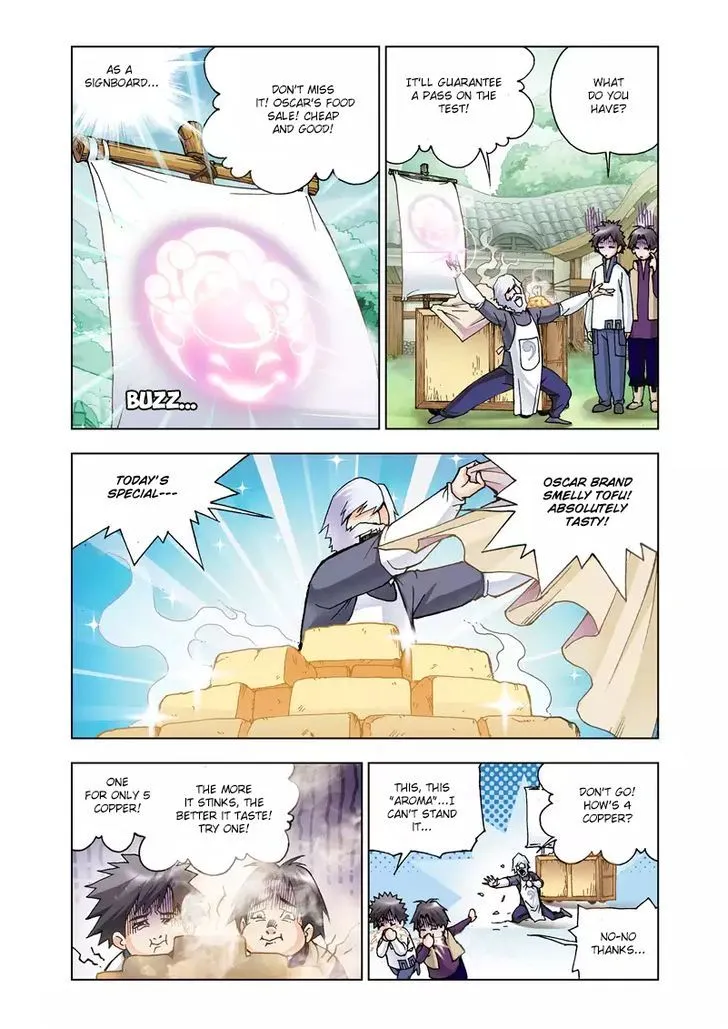 Soul Land ( Douluo Dalu ) Chapter 11 Online - página 13