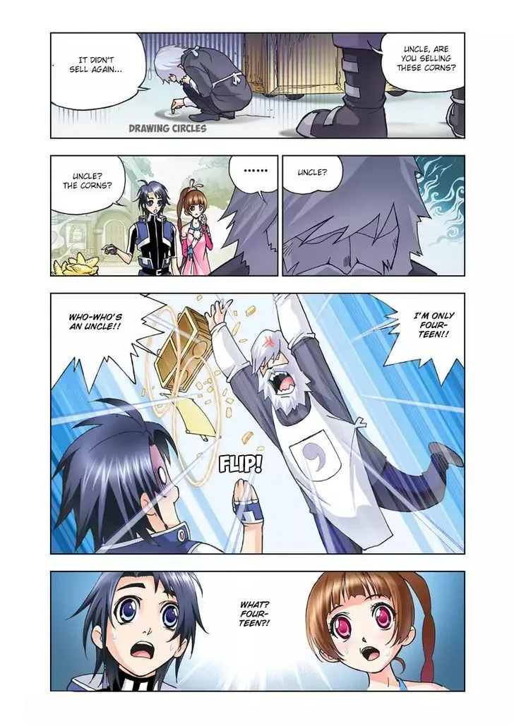 Soul Land ( Douluo Dalu ) Chapter 11 Online - página 14