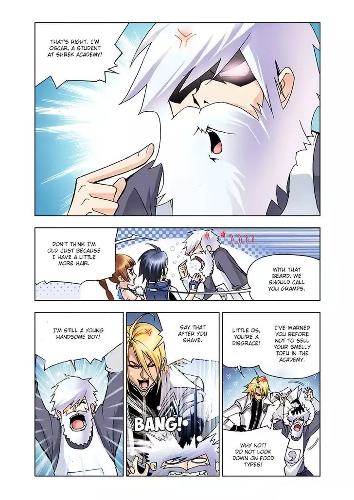 Soul Land ( Douluo Dalu ) Chapter 11 Online - página 15