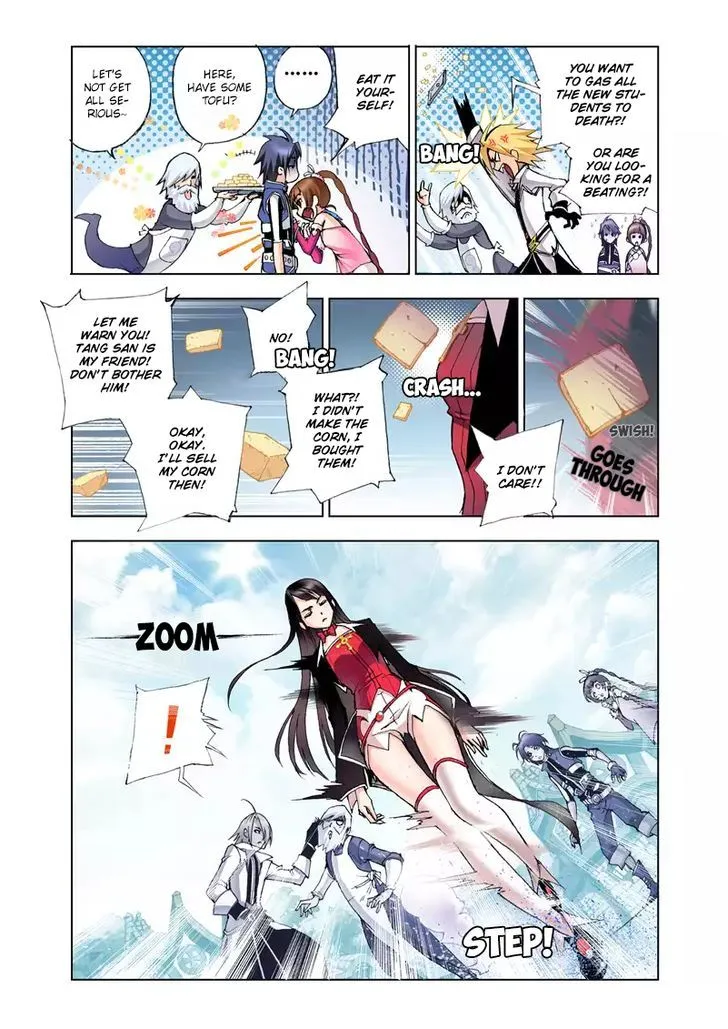 Soul Land ( Douluo Dalu ) Chapter 11 Online - página 18