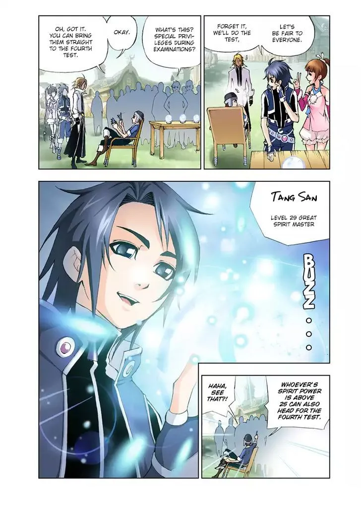 Soul Land ( Douluo Dalu ) Chapter 11 Online - página 20