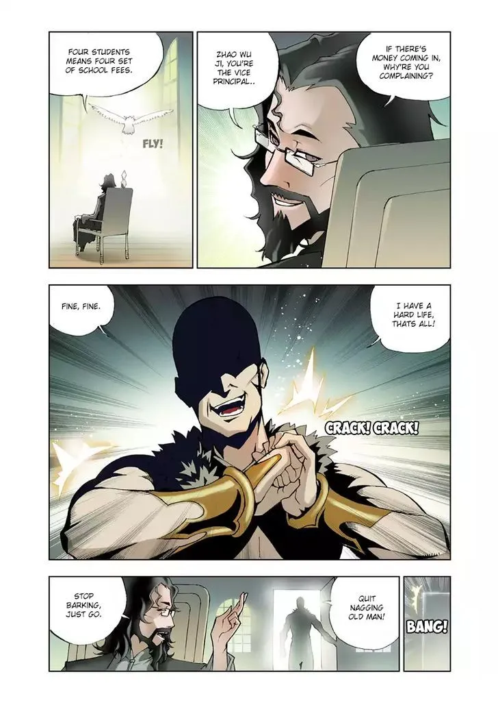 Soul Land ( Douluo Dalu ) Chapter 11 Online - página 25
