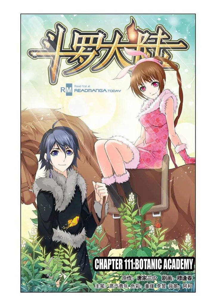 Soul Land ( Douluo Dalu ) Chapter 111 Online - página 1