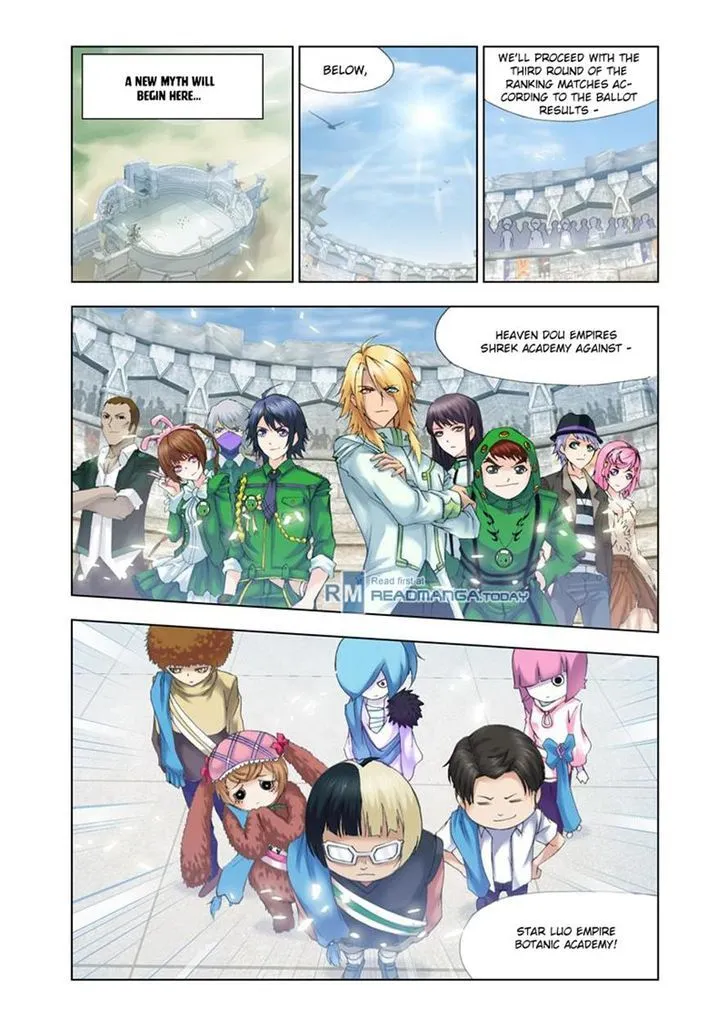 Soul Land ( Douluo Dalu ) Chapter 111 Online - página 9