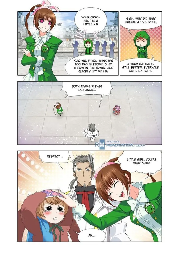 Soul Land ( Douluo Dalu ) Chapter 111 Online - página 11