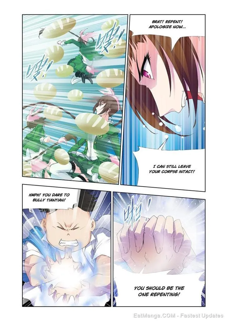 Soul Land ( Douluo Dalu ) Chapter 111 Online - página 15
