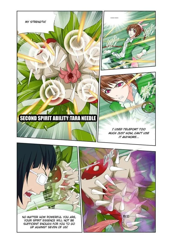Soul Land ( Douluo Dalu ) Chapter 111 Online - página 20