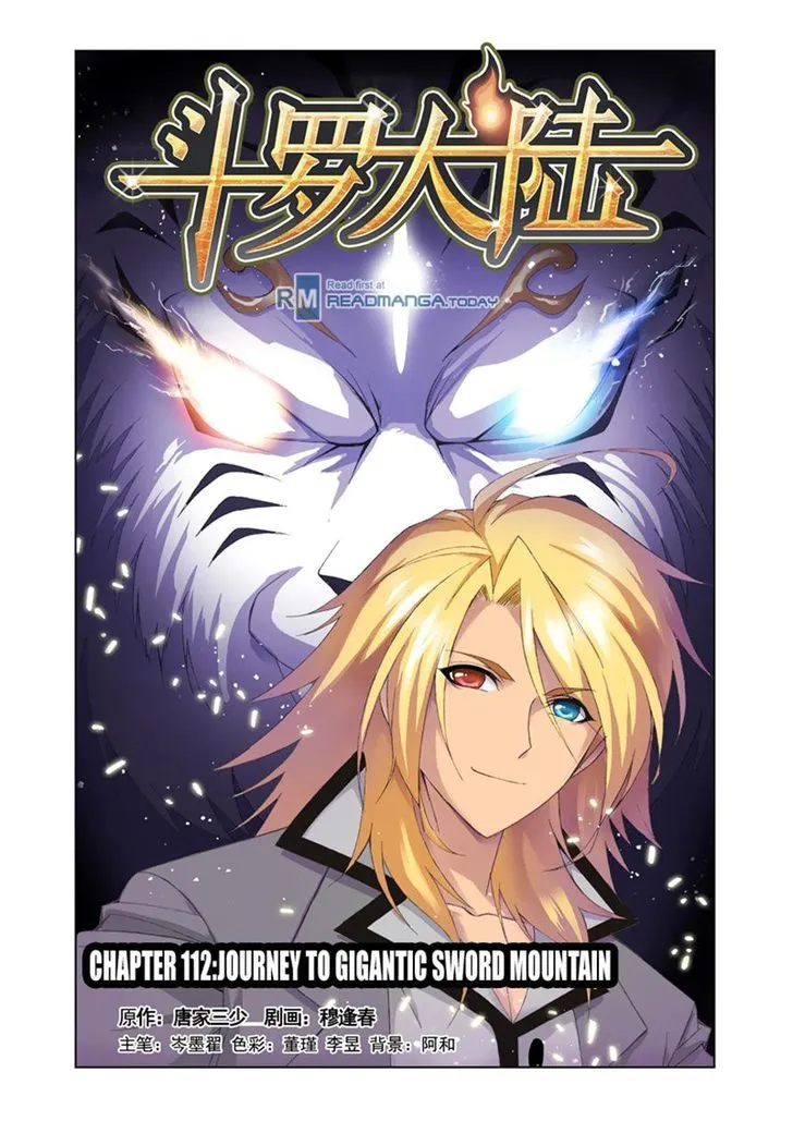 Soul Land ( Douluo Dalu ) Chapter 112 Online - página 1
