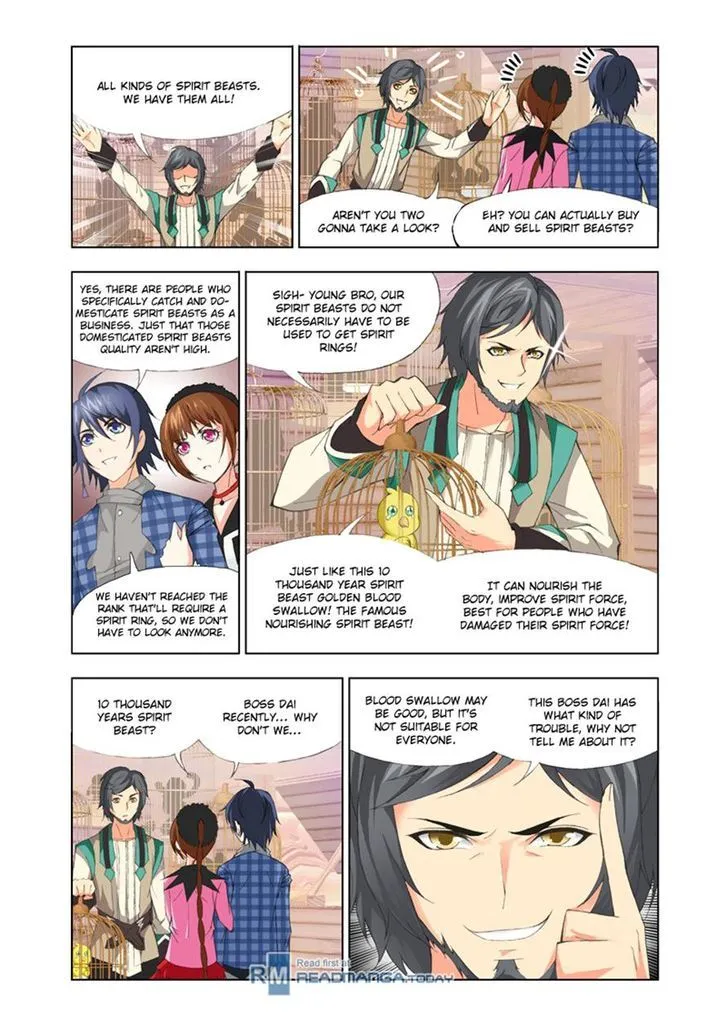 Soul Land ( Douluo Dalu ) Chapter 112 Online - página 11
