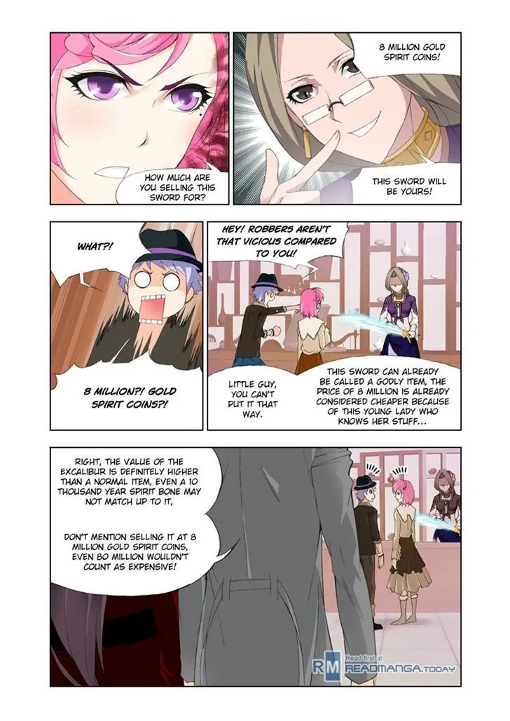 Soul Land ( Douluo Dalu ) Chapter 112 Online - página 17