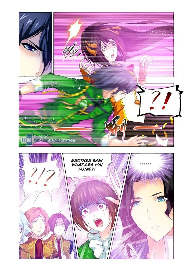 Soul Land ( Douluo Dalu ) Chapter 115 Online - página 3