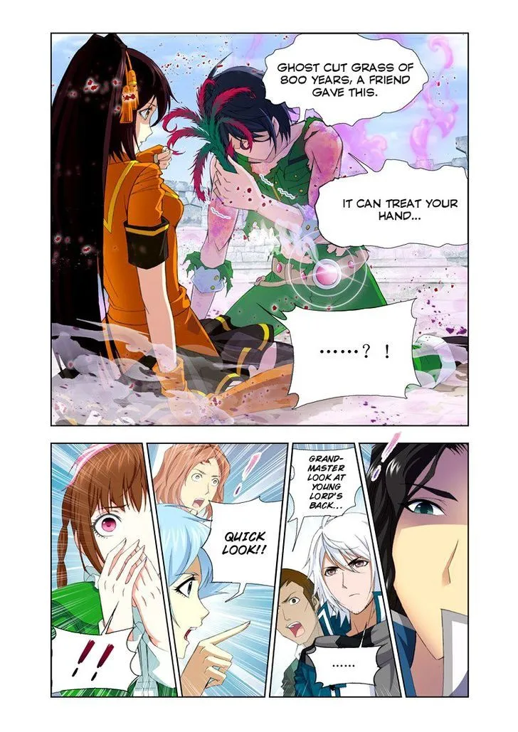 Soul Land ( Douluo Dalu ) Chapter 115 Online - página 8