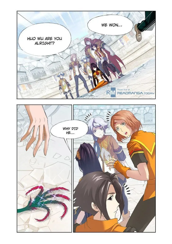 Soul Land ( Douluo Dalu ) Chapter 115 Online - página 11