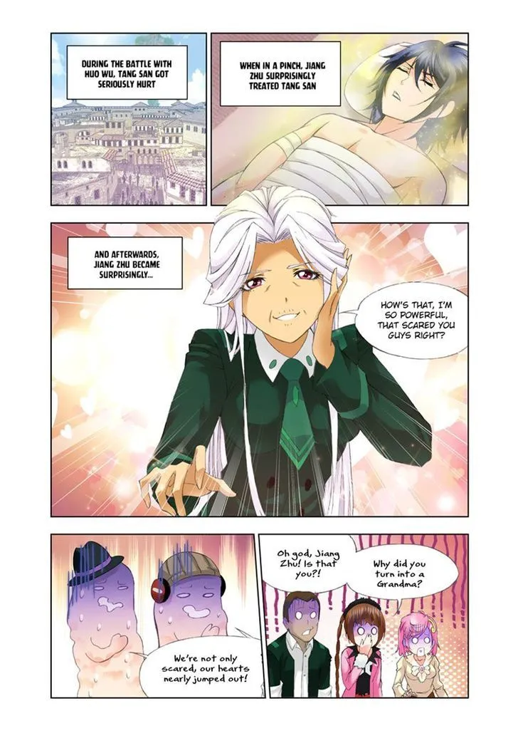Soul Land ( Douluo Dalu ) Chapter 116 Online - página 2