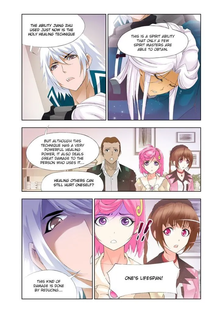 Soul Land ( Douluo Dalu ) Chapter 116 Online - página 4