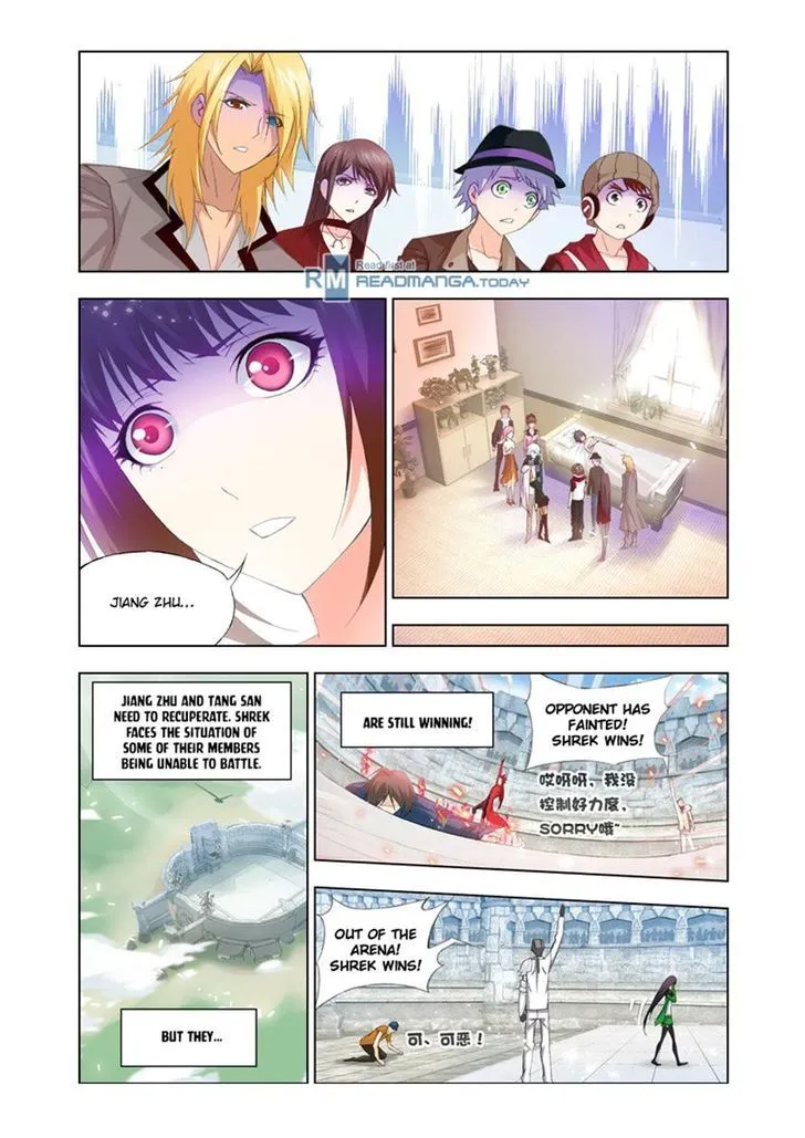 Soul Land ( Douluo Dalu ) Chapter 116 Online - página 5
