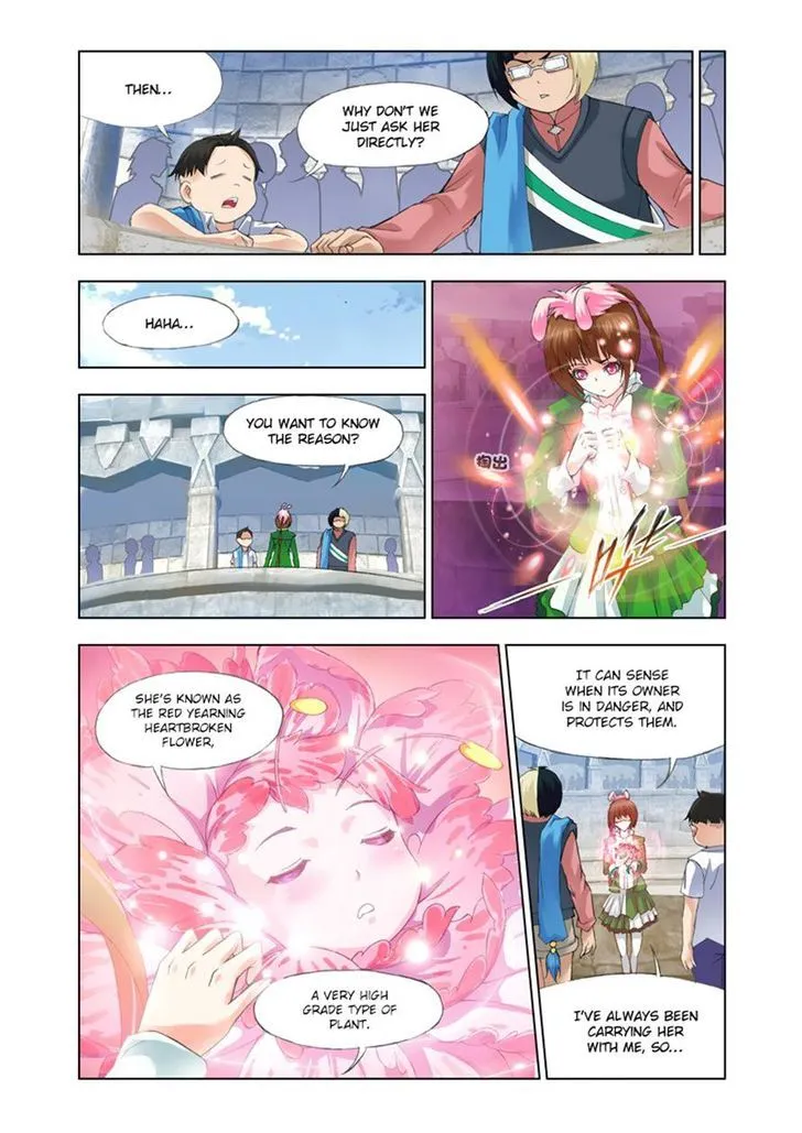 Soul Land ( Douluo Dalu ) Chapter 116 Online - página 7