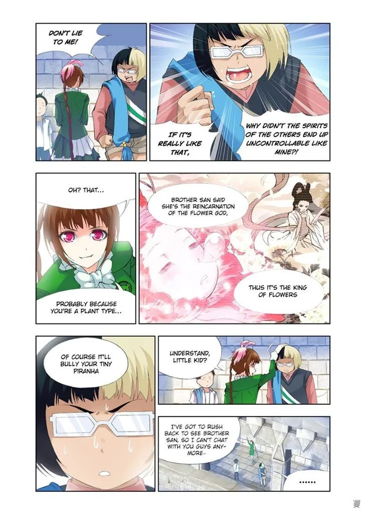 Soul Land ( Douluo Dalu ) Chapter 116 Online - página 8
