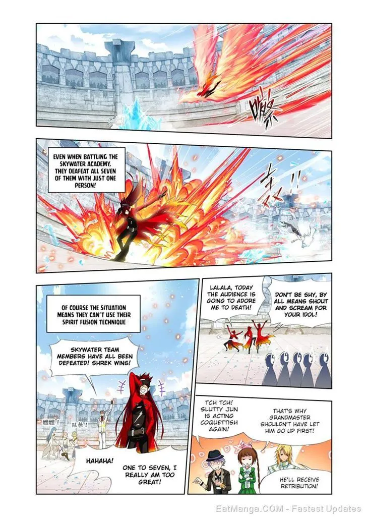 Soul Land ( Douluo Dalu ) Chapter 116 Online - página 11