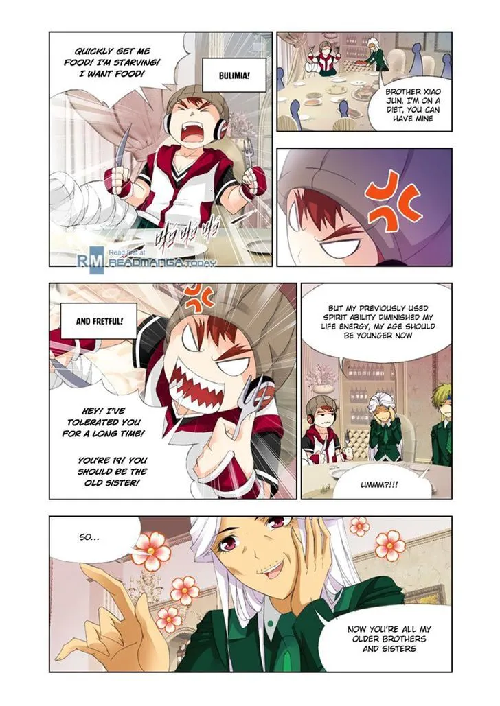 Soul Land ( Douluo Dalu ) Chapter 116 Online - página 15