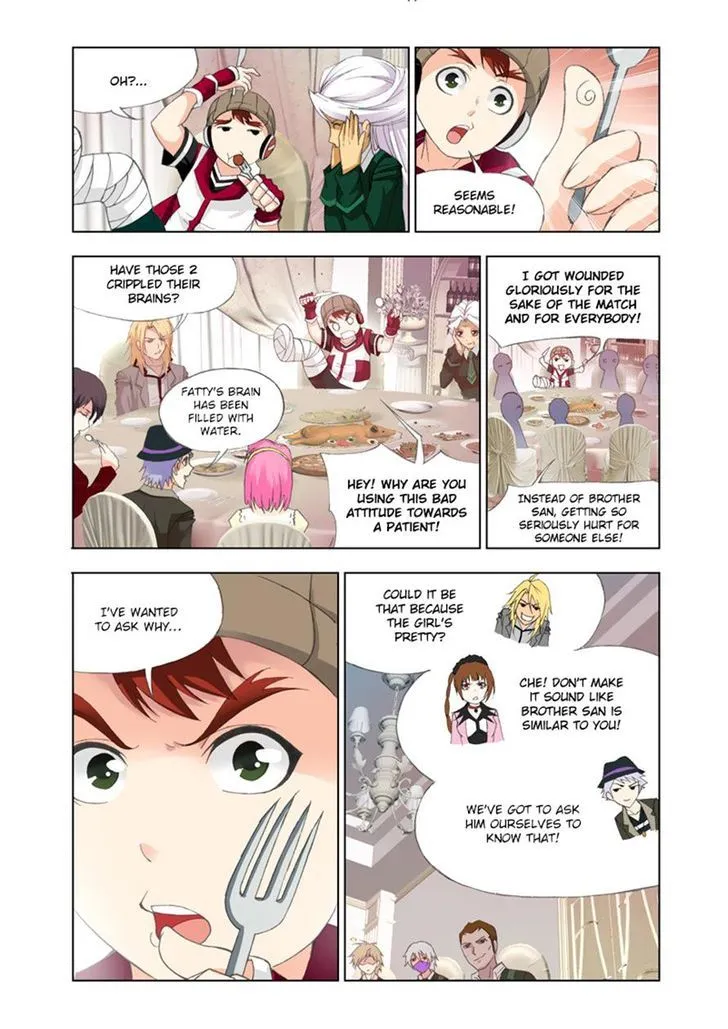 Soul Land ( Douluo Dalu ) Chapter 116 Online - página 16