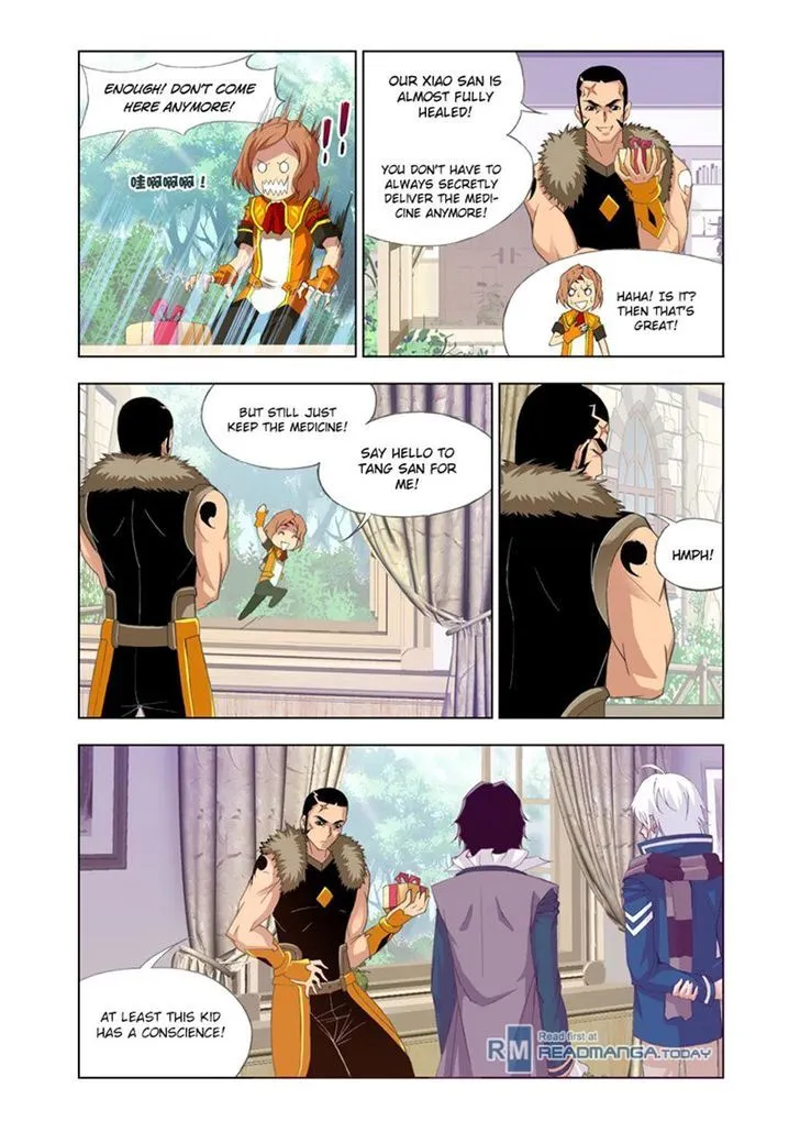 Soul Land ( Douluo Dalu ) Chapter 116 Online - página 19