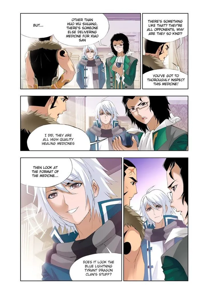 Soul Land ( Douluo Dalu ) Chapter 116 Online - página 20