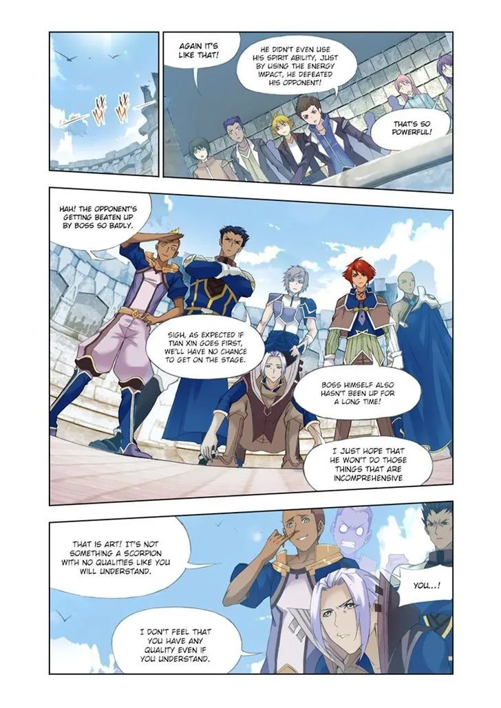 Soul Land ( Douluo Dalu ) Chapter 116 Online - página 21