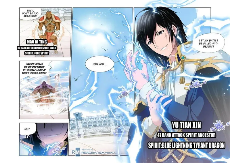 Soul Land ( Douluo Dalu ) Chapter 116 Online - página 23